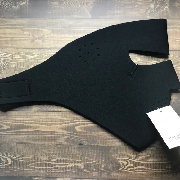 Full Face Mask Custom Bunny Logo - Picture 2 of 4